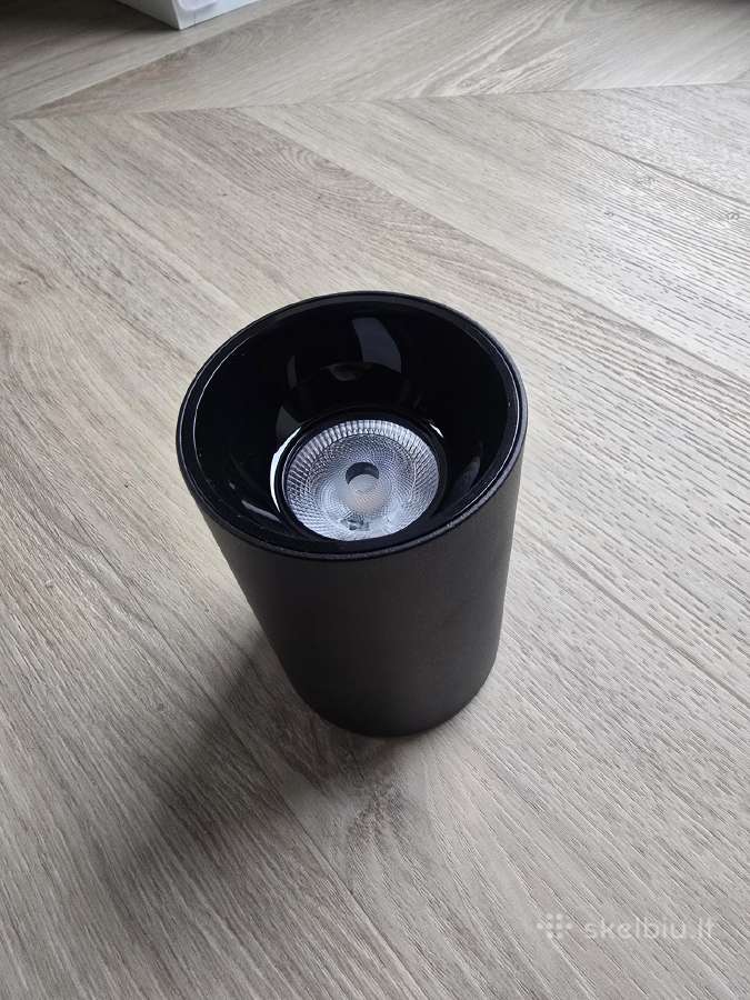 Nauji Ip65 12w 4000k LED šviestuvai (3vnt) - nuotraukos Nr. 3
