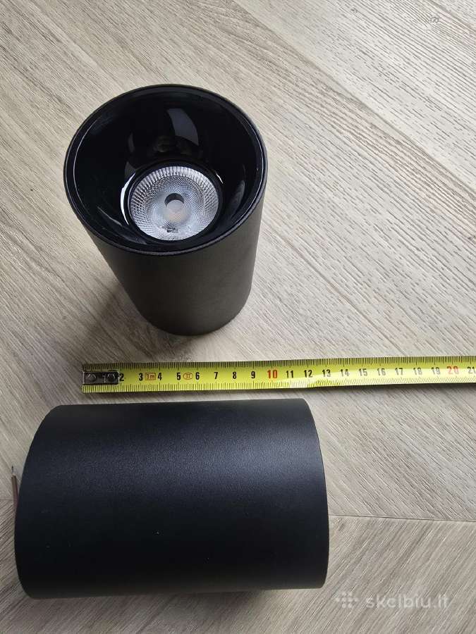 Nauji Ip65 12w 4000k LED šviestuvai (3vnt) - nuotraukos Nr. 2
