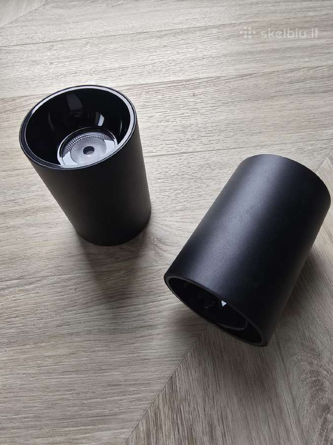 Nauji Ip65 12w 4000k LED šviestuvai (3vnt)