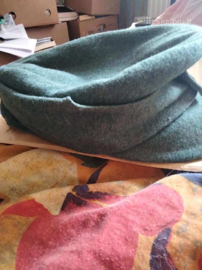 Ww2 kepurė originalas - nuotraukos Nr. 2