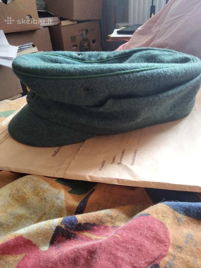 Ww2 kepurė originalas - nuotraukos Nr. 3