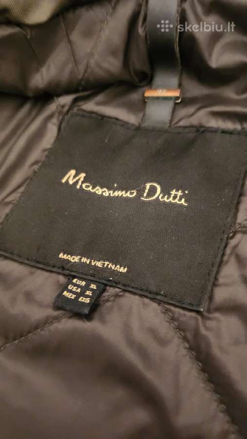 Massimo Dutti striukė - nuotraukos Nr. 8