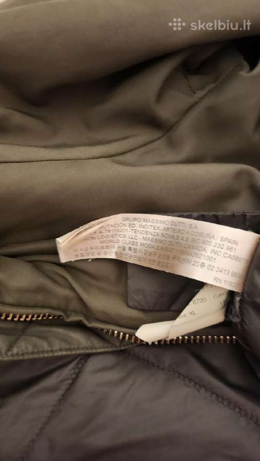 Massimo Dutti striukė - nuotraukos Nr. 9