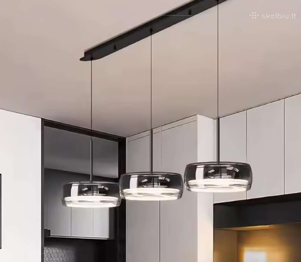 Naujas pakabinamas LED šviestuvas 3000k 30w