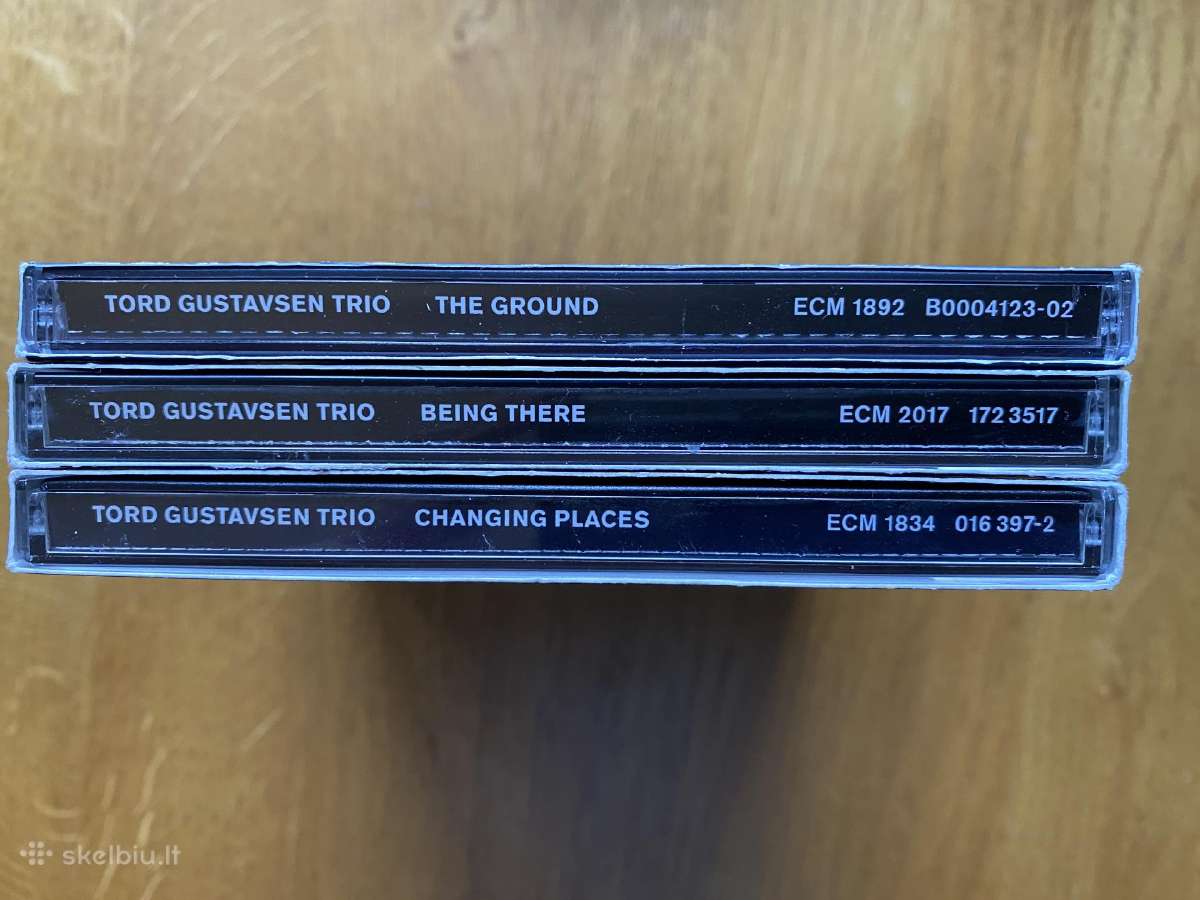 Originalūs Tord Gustavsen Trio kompaktiniai diskai