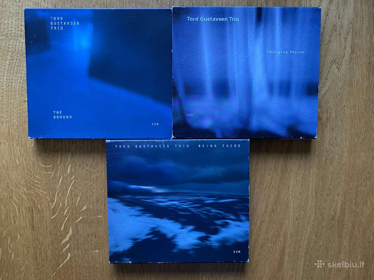 Originalūs Tord Gustavsen Trio kompaktiniai diskai - nuotraukos Nr. 2