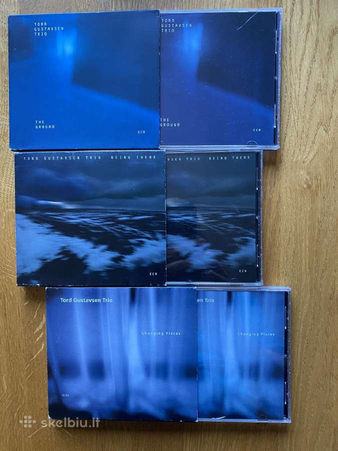 Originalūs Tord Gustavsen Trio kompaktiniai diskai - nuotraukos Nr. 4