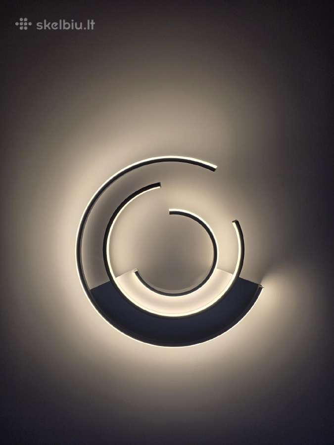 Lubinis LED šviestuvas 50cm 52w 2700k