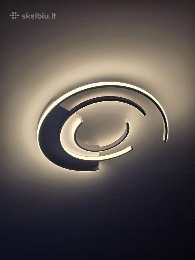 Lubinis LED šviestuvas 50cm 52w 2700k - nuotraukos Nr. 3