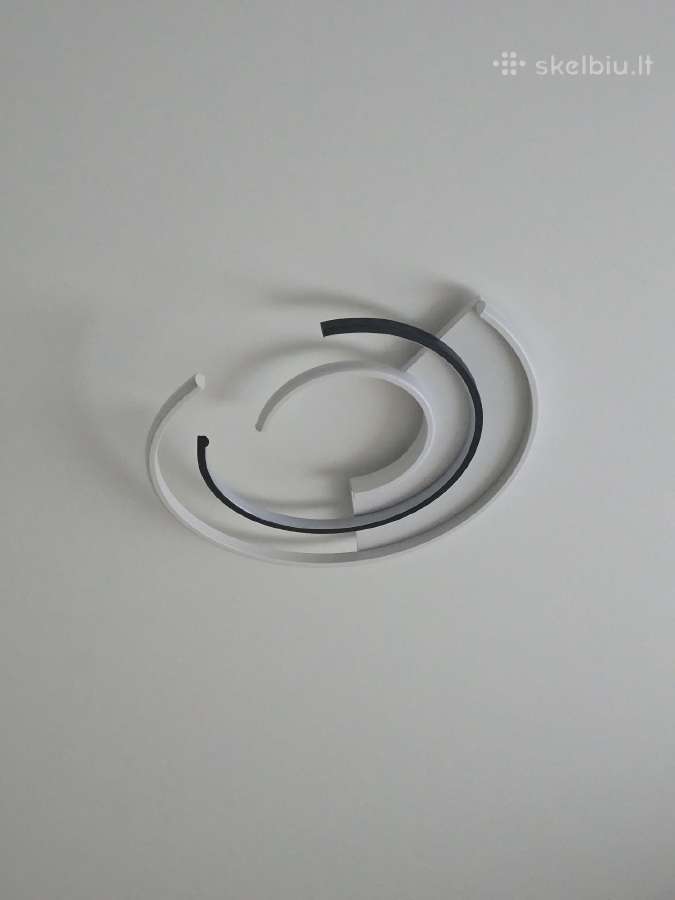 Lubinis LED šviestuvas 50cm 52w 2700k - nuotraukos Nr. 4