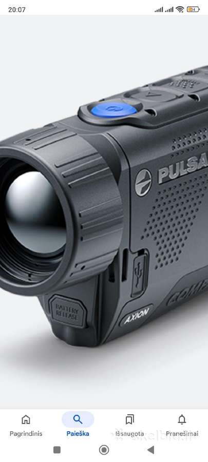 Pulsar Axion Xg35 Compact - nuotraukos Nr. 9