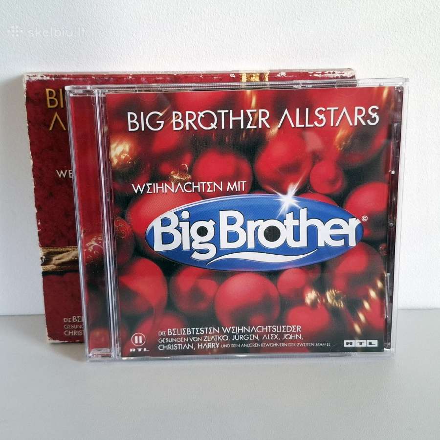 Big Brother Allstars (CD)