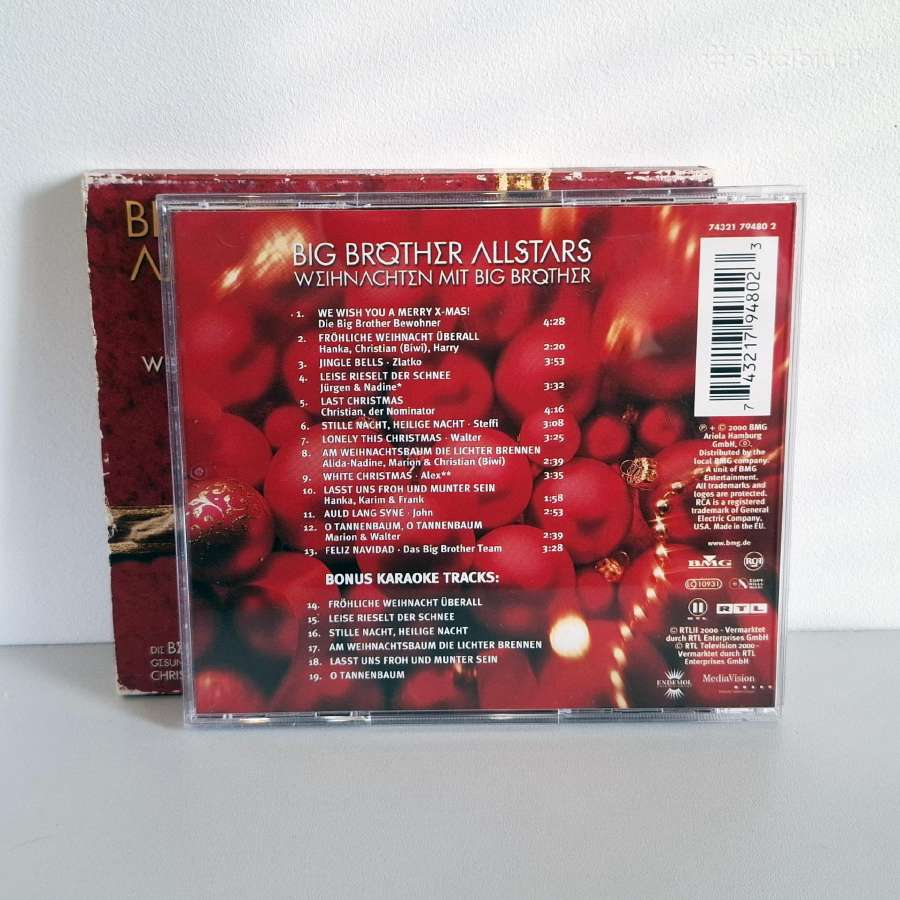 Big Brother Allstars (CD) - nuotraukos Nr. 2