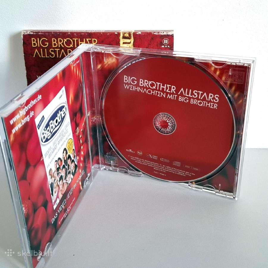 Big Brother Allstars (CD) - nuotraukos Nr. 3