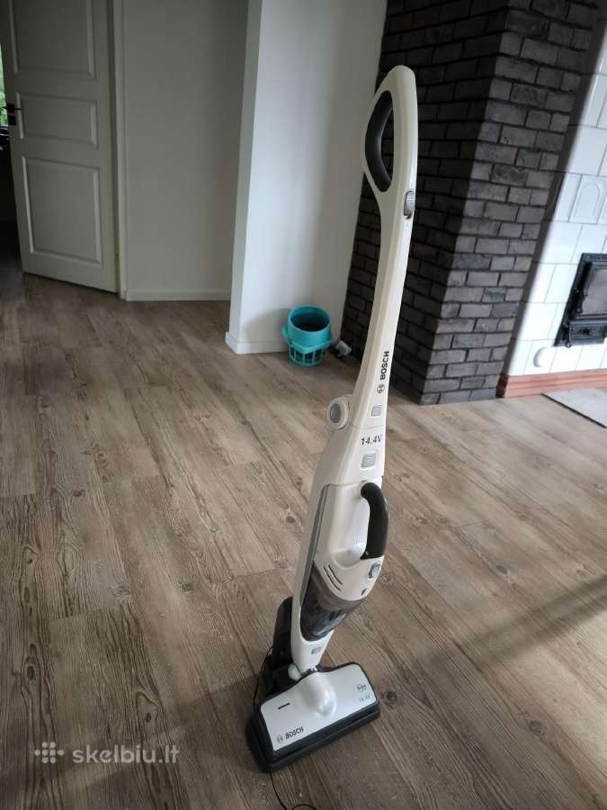 Akumuliatorinis dulkių siurblys Bosch. - nuotraukos Nr. 3