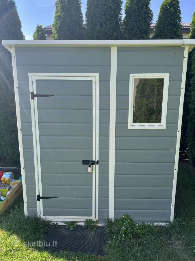 Sodo namelis Keter Manor Pent 6x4