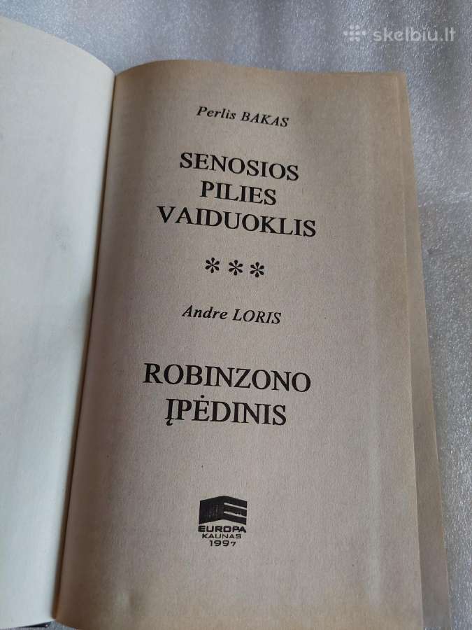 Senosios pilies vaiduoklis - nuotraukos Nr. 2