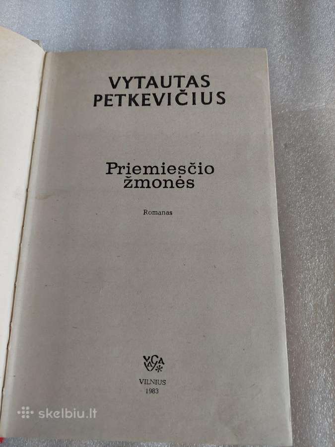 Priemiesčio žmonės - nuotraukos Nr. 2