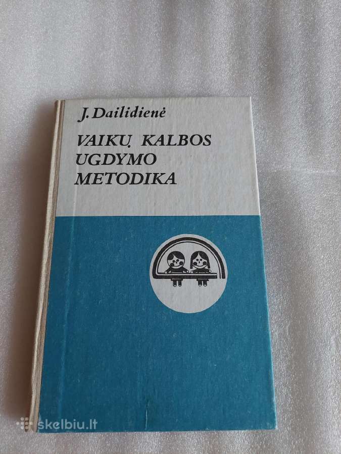 Vaikų kalbos ugdymo metodika