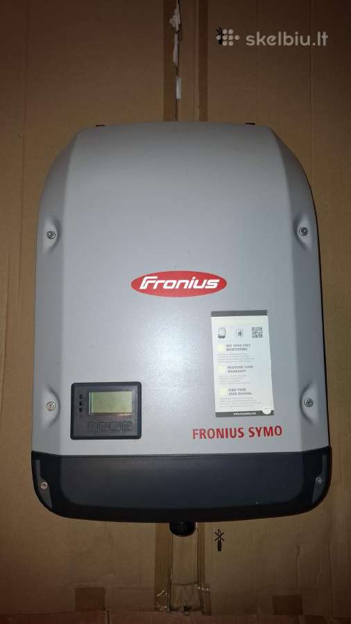 Inverteris Fronius Symo 5.0-3-m