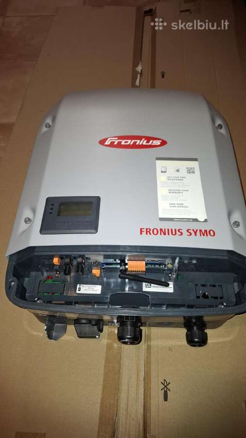 Inverteris Fronius Symo 5.0-3-m - nuotraukos Nr. 3