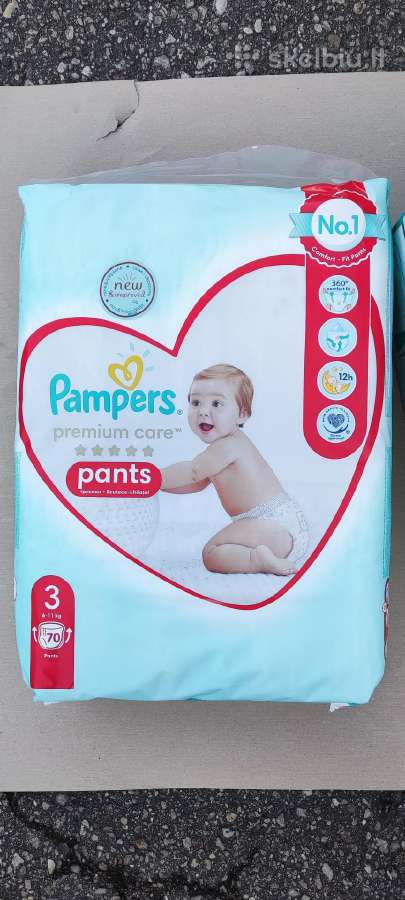 Parduodu sauskelnes Pampers - nuotraukos Nr. 2