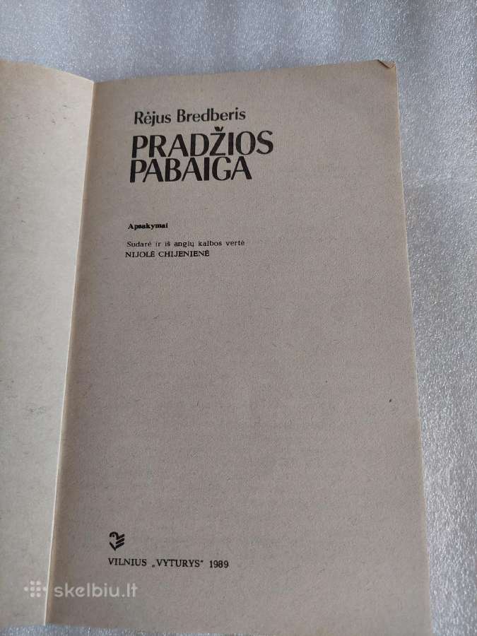 Pradžios pabaiga - nuotraukos Nr. 6