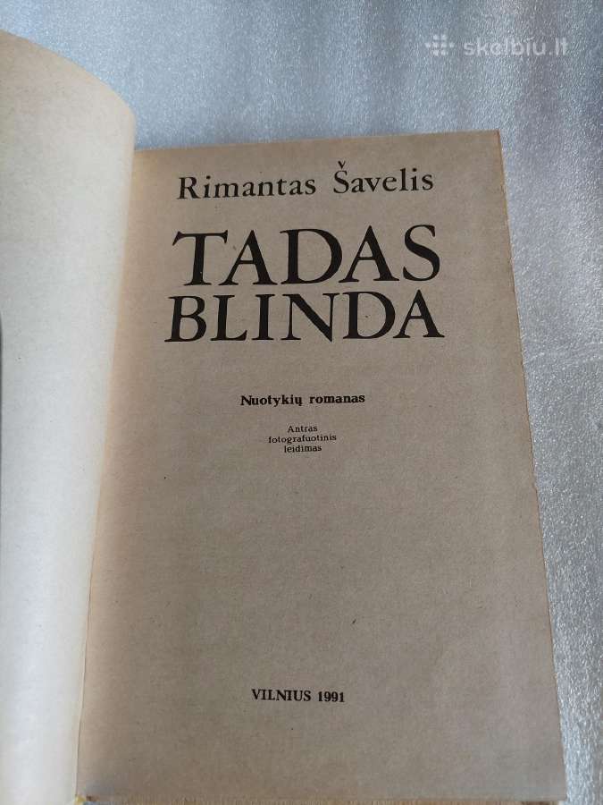 Tadas Blinda - nuotraukos Nr. 6