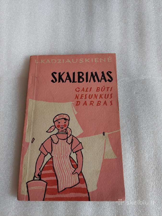 Skalbimas gali būti nesunkus darbas