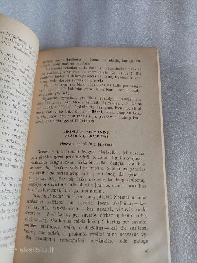 Skalbimas gali būti nesunkus darbas - nuotraukos Nr. 3