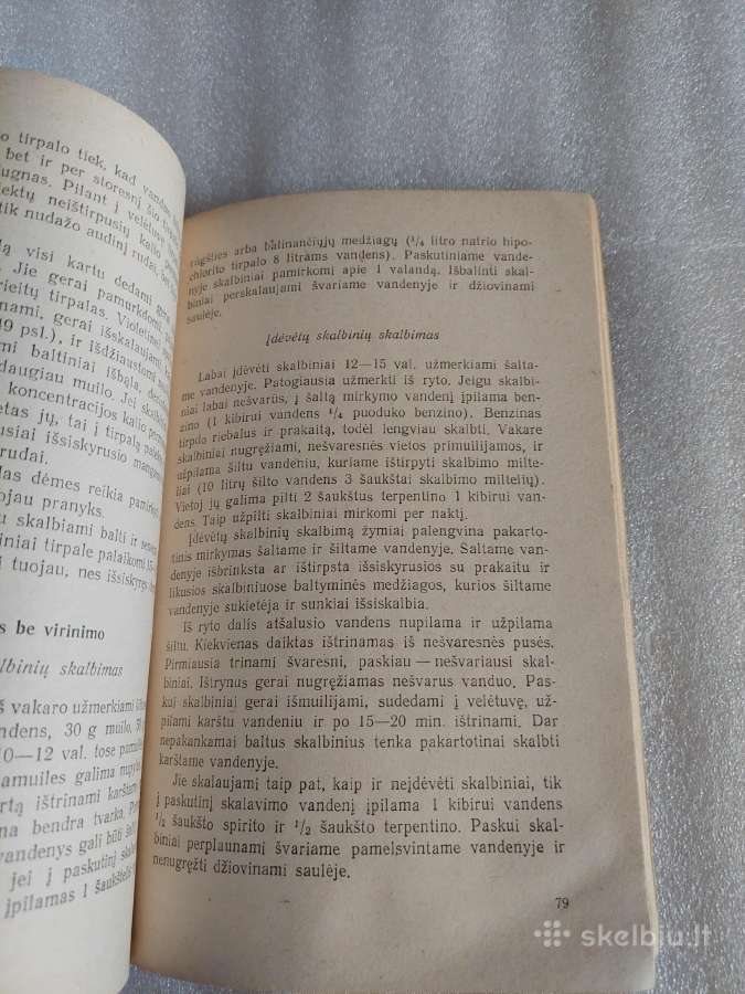 Skalbimas gali būti nesunkus darbas - nuotraukos Nr. 4