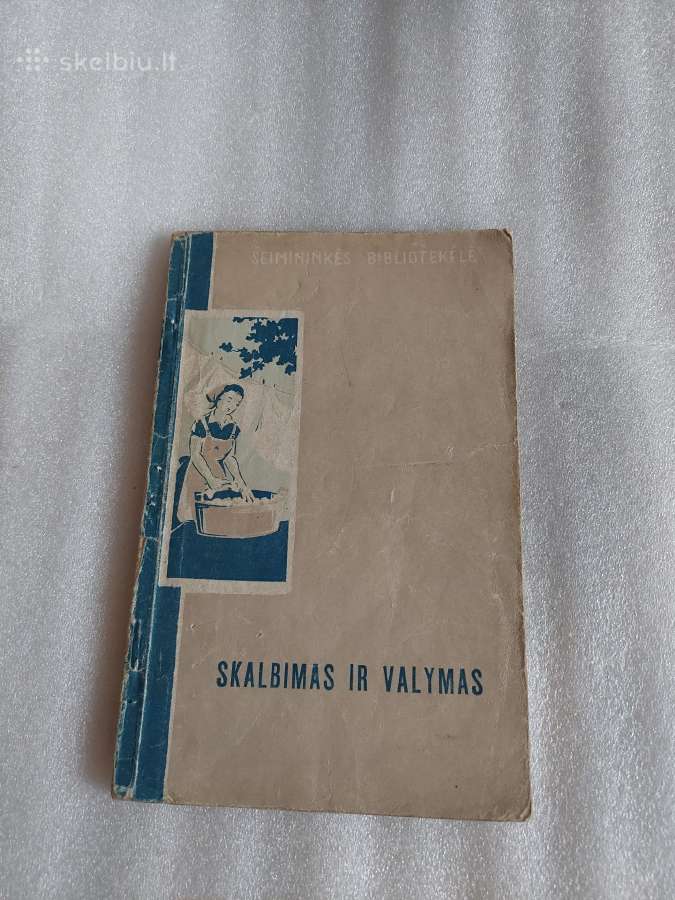 Skalbimas ir valymas