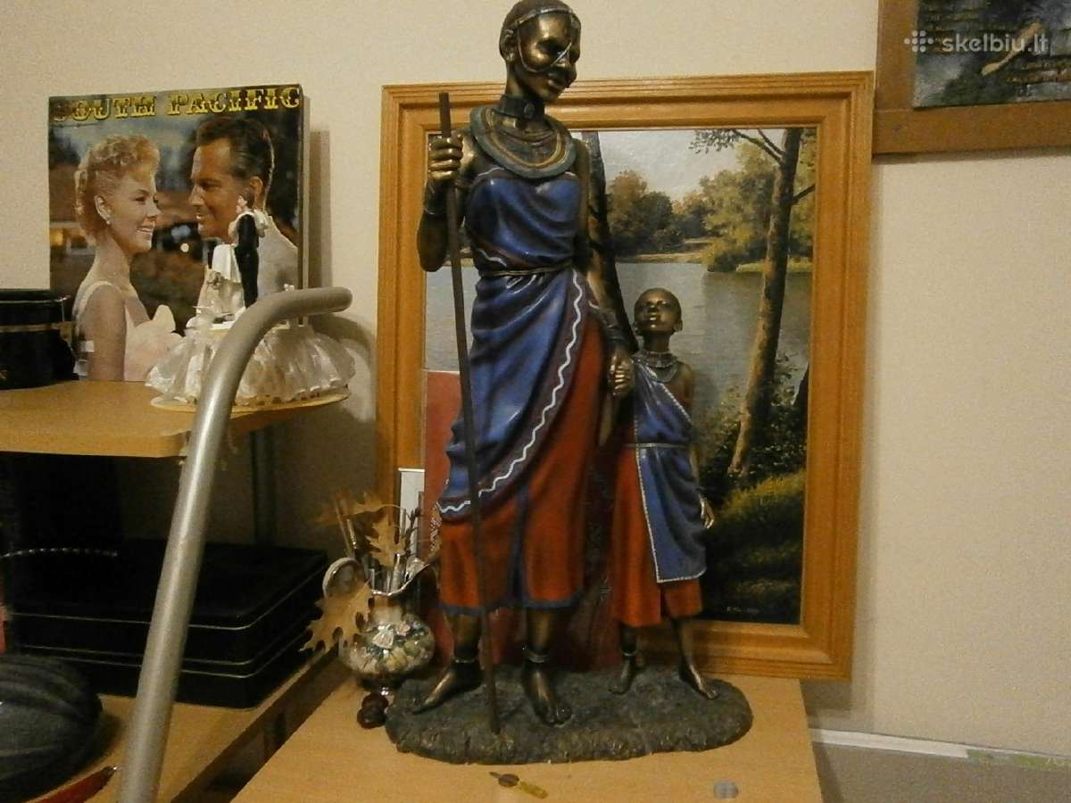 Afrikietiška skulptūra