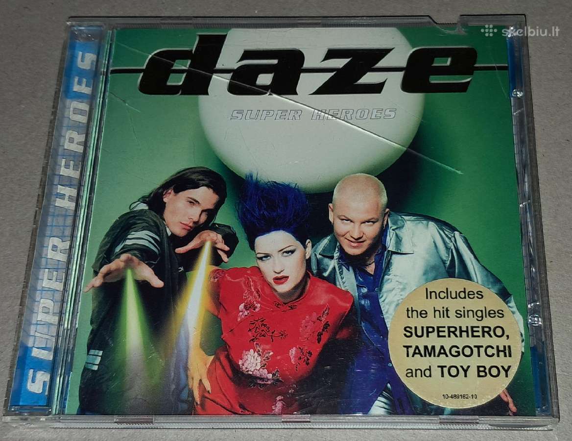 Daze – Super Heroes (Audio CD)