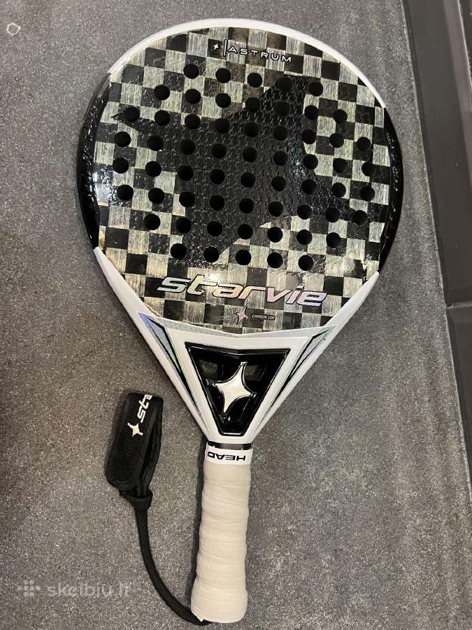Parduodu Starvie Astrum 2025m. padelio rakete.
