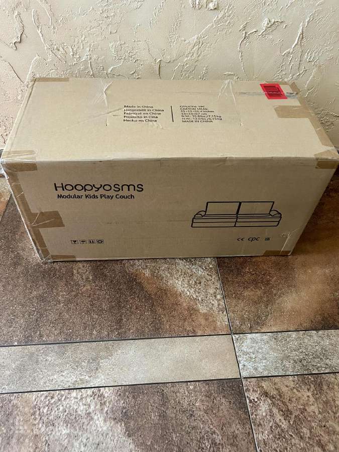 Vaikiška modulinė sofa - nuotraukos Nr. 9