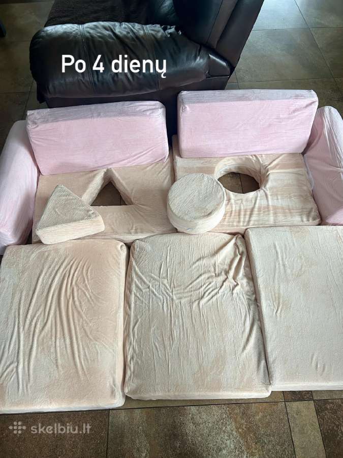 Vaikiška modulinė sofa - nuotraukos Nr. 5
