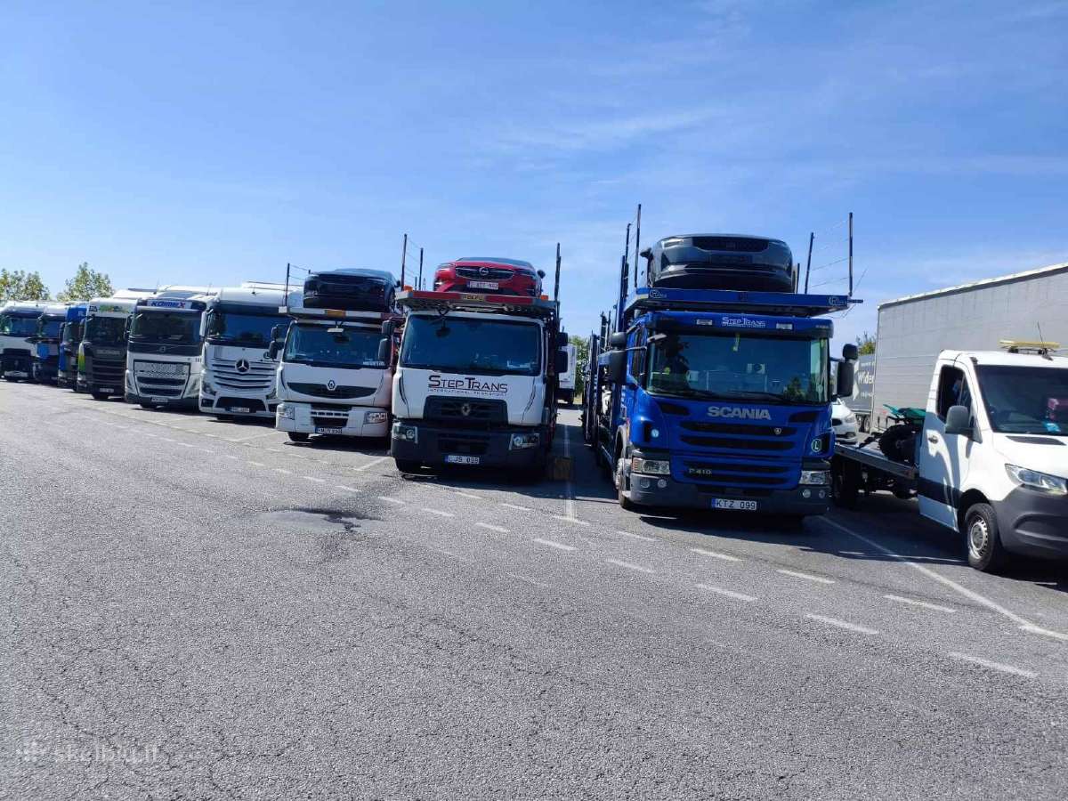 Reikalingas autovežio vairuotojas