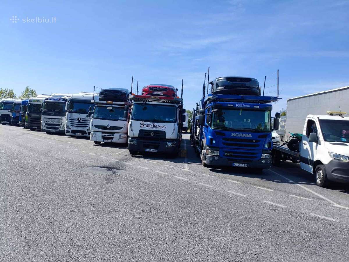 Reikalingas autovežio vairuotojas - nuotraukos Nr. 15