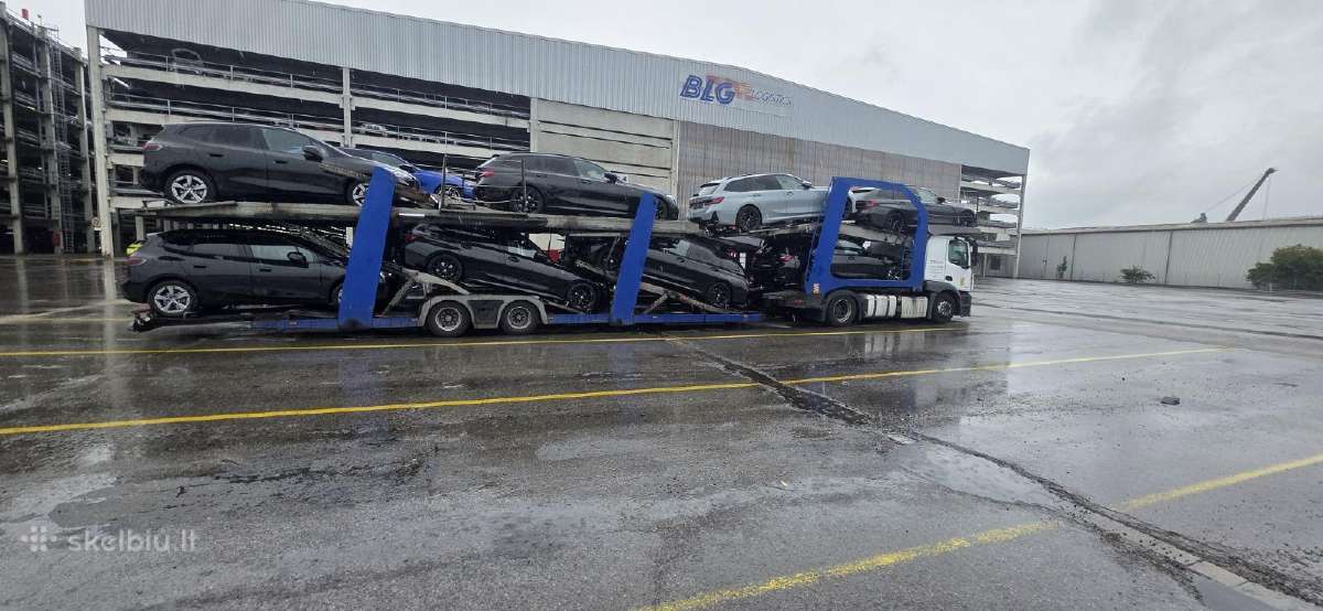 Reikalingas autovežio vairuotojas darbui Eu