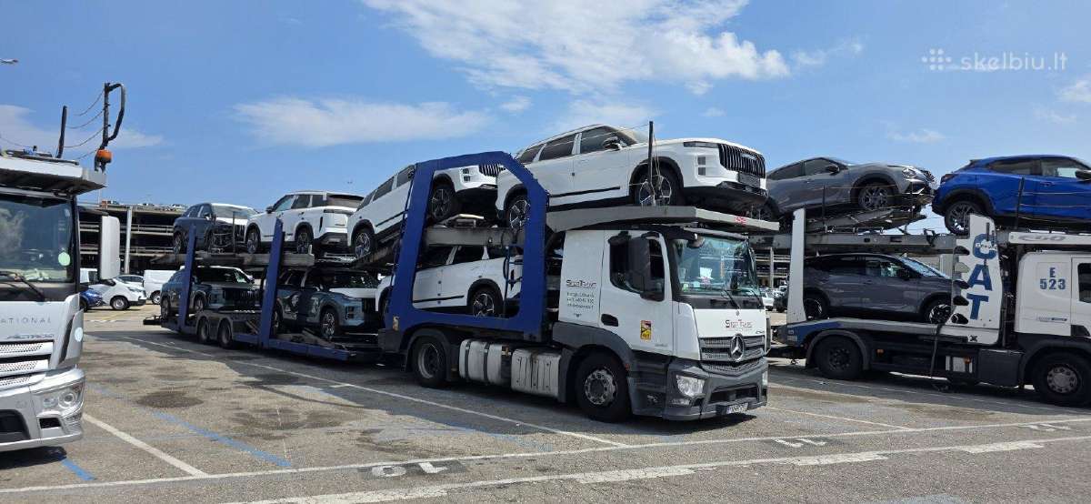 Reikalingas autovežio vairuotojas - nuotraukos Nr. 10