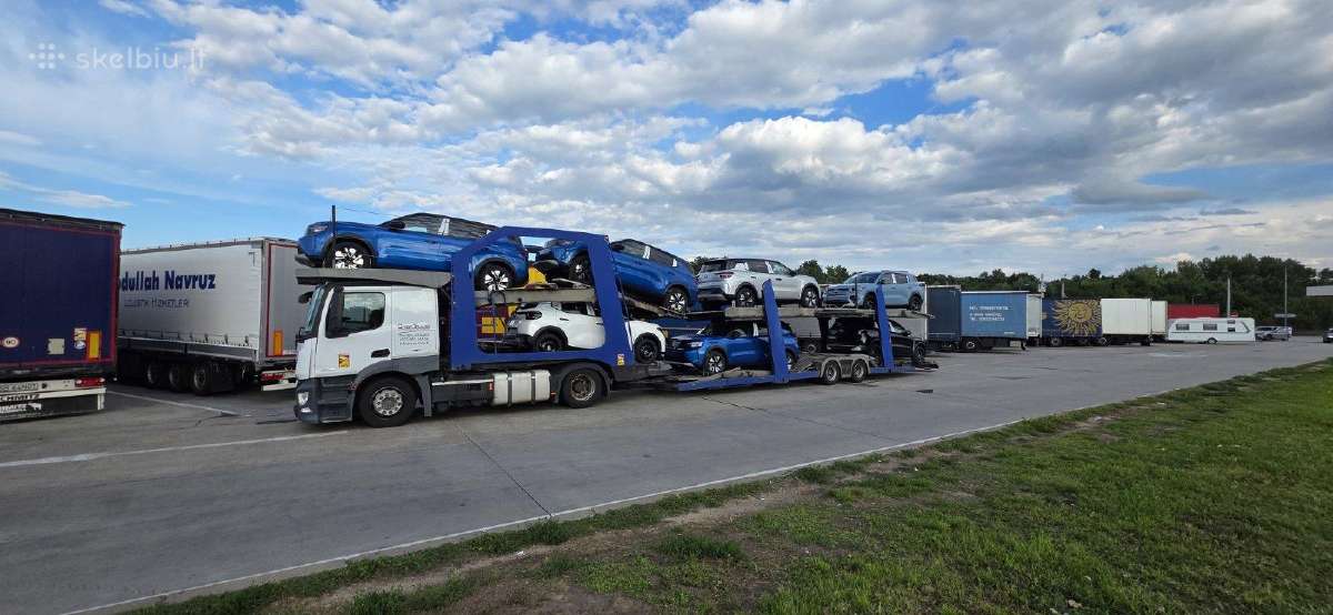 Reikalingas autovežio vairuotojas - nuotraukos Nr. 15