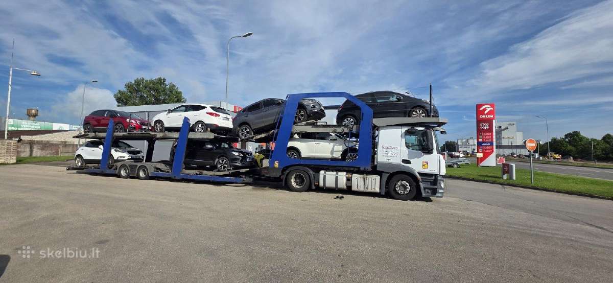 Reikalingas autovežio vairuotojas - nuotraukos Nr. 11