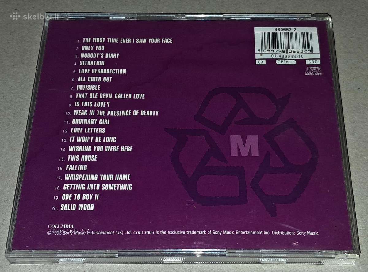 Alison Moyet/yazoo – Singles (Audio CD) - nuotraukos Nr. 2
