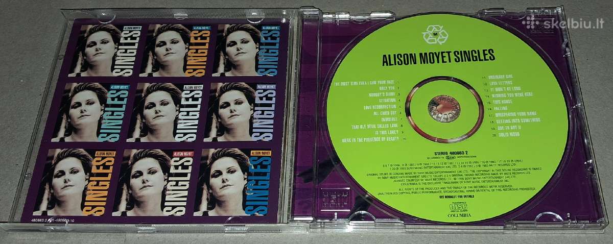 Alison Moyet/yazoo – Singles (Audio CD) - nuotraukos Nr. 3