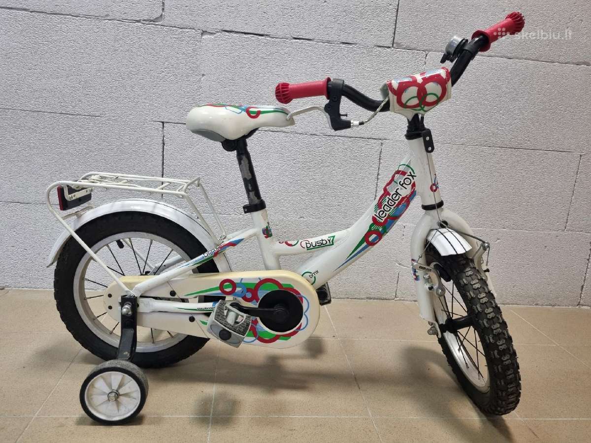 Vaikiškas dviratis