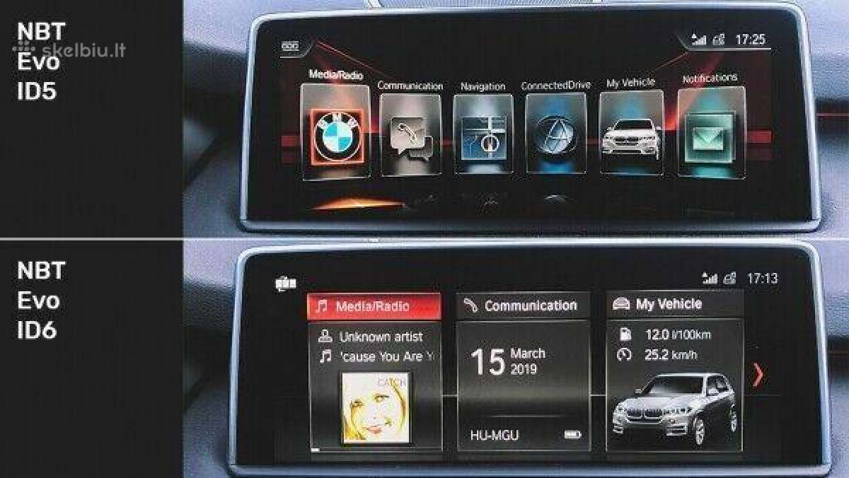 Bmw Žemėlapiai + Carplay Aktyvacija Nbt, Cic, Mgu - nuotraukos Nr. 4