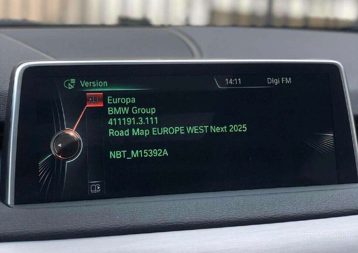 Bmw Žemėlapiai + Carplay Aktyvacija Nbt, Cic, Mgu - nuotraukos Nr. 7