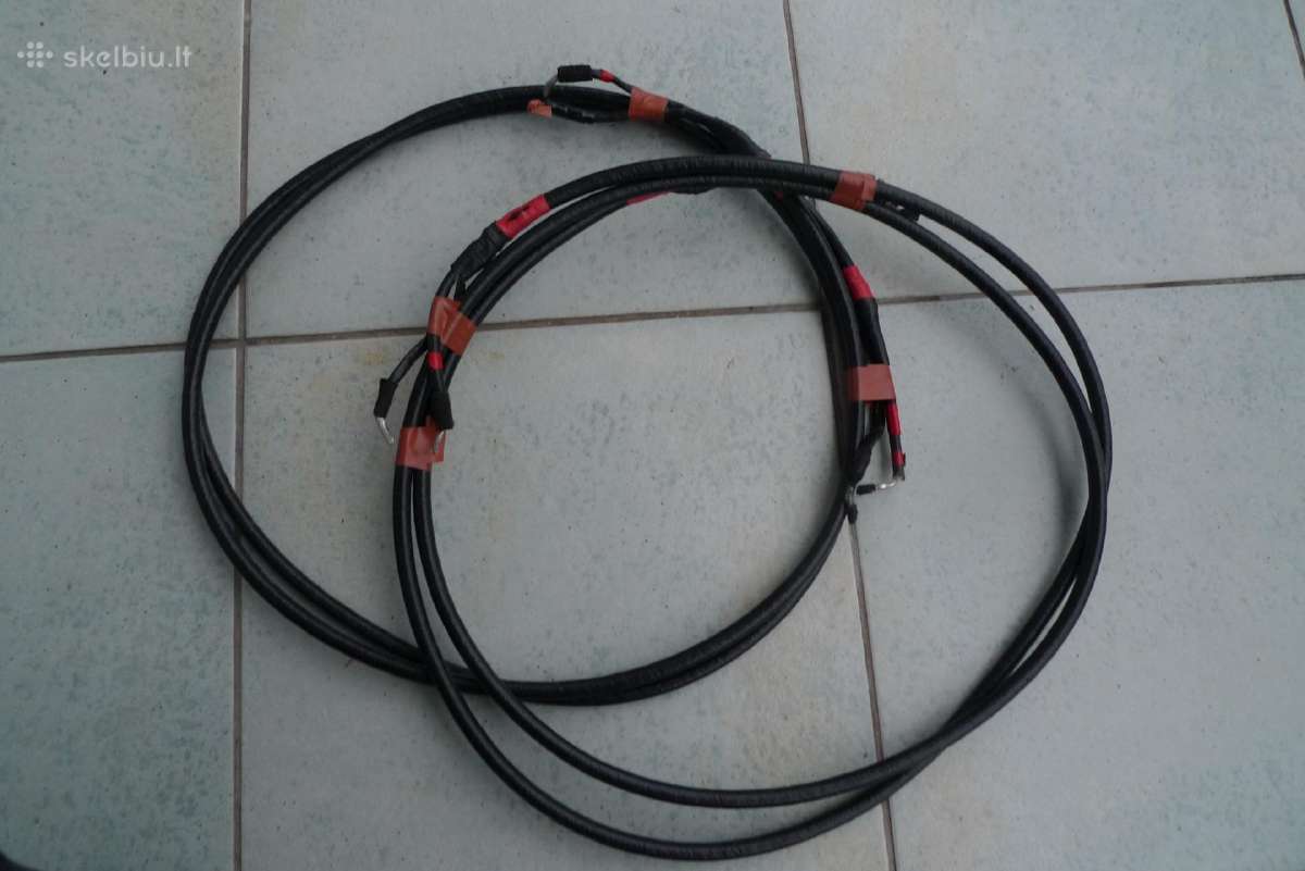 Kryptinis Kolonel.kabelis pasidabruot. 4 mm ir Rca - nuotraukos Nr. 2