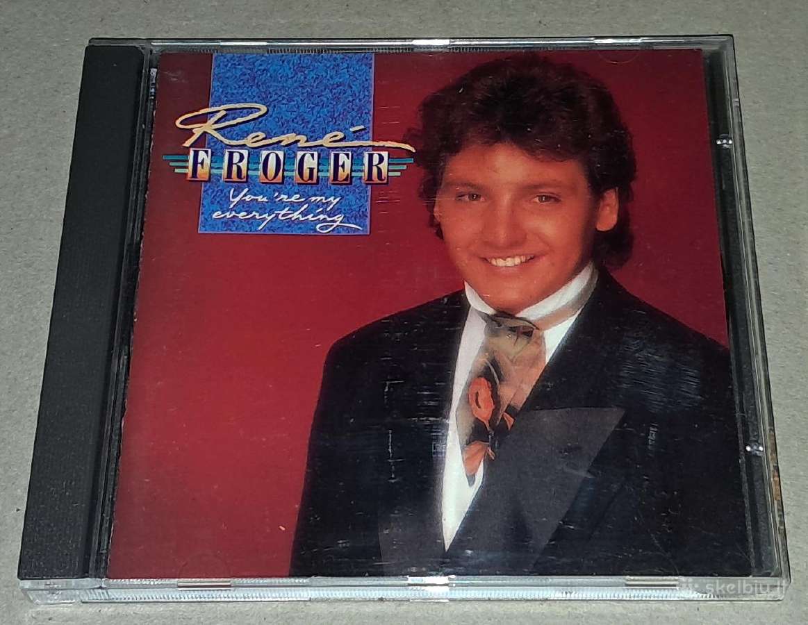 Rene Froger – You're My Everything (Audio CD)
